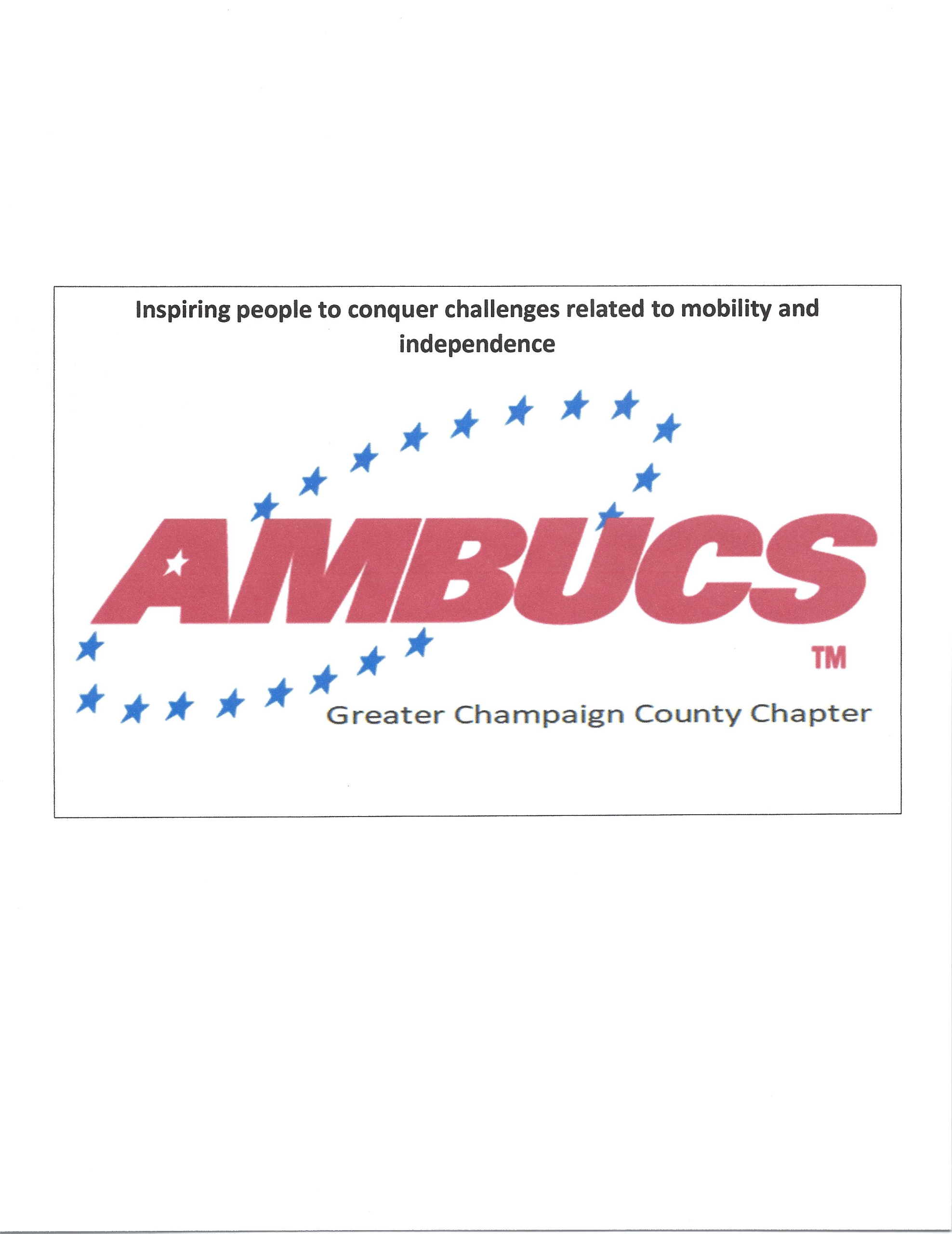 Ambucs Logo