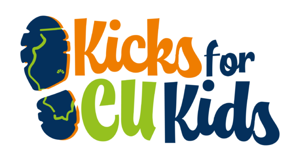 Kicks for CU Kids Logo