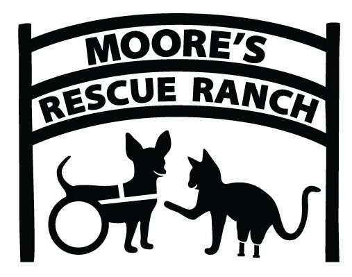 Moore's Rescue Ranch Logo