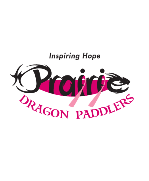 Prairie dragon paddlers logo