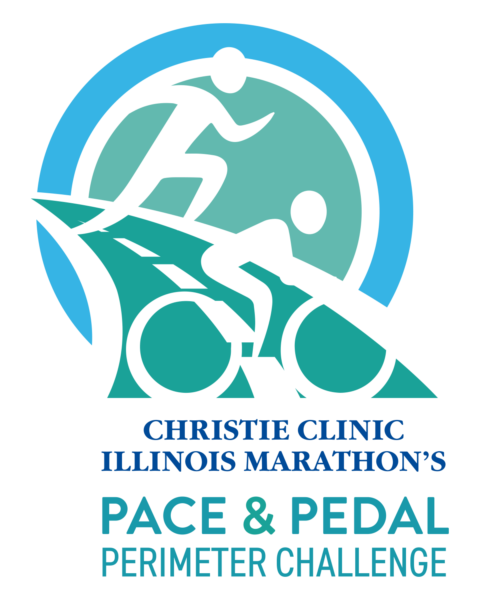 Pace and Pedal perimeter logo
