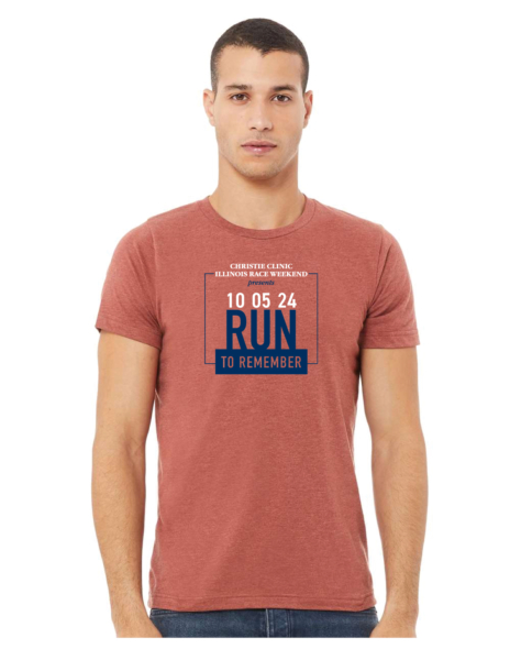 Run to Remember shirt
