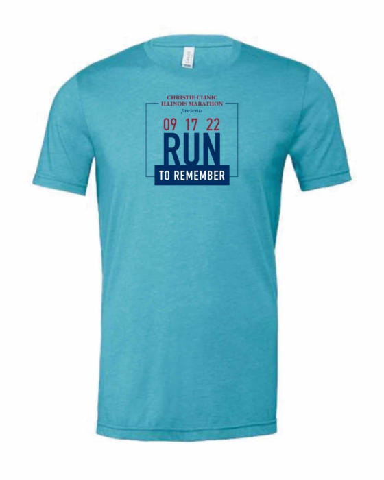 Run to Remember shirt mock up