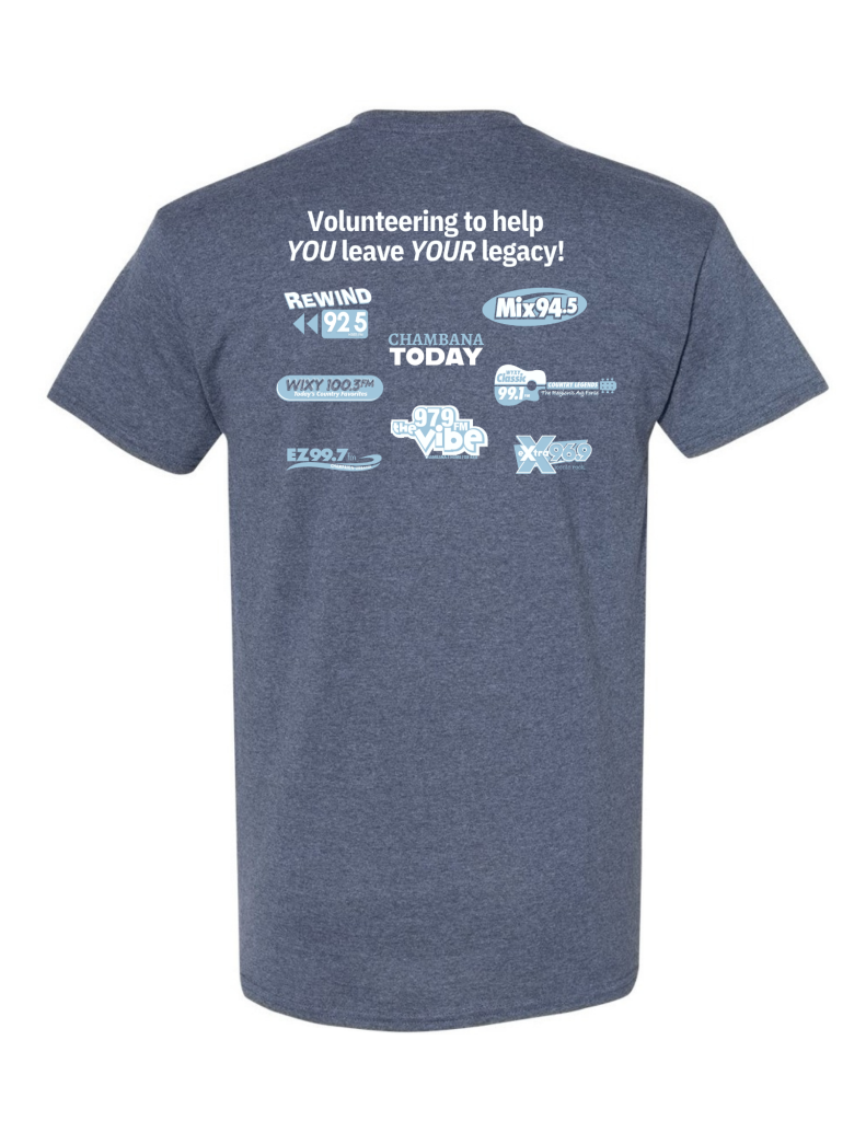 Volunteer Shirt Back