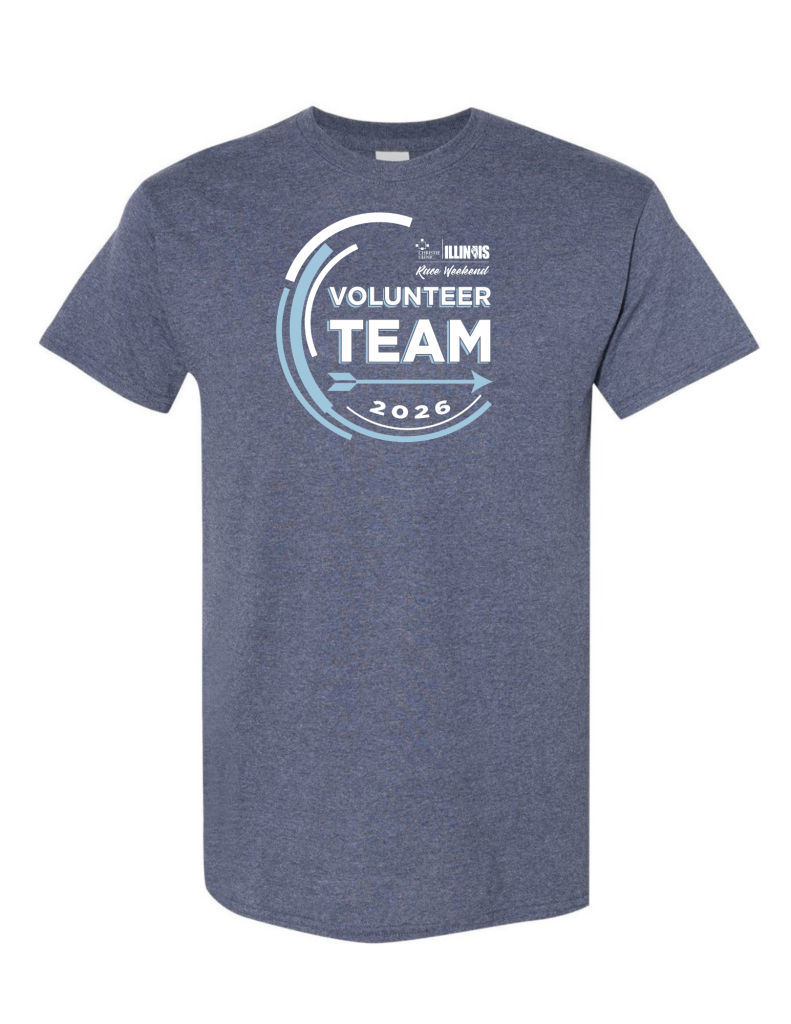Volunteer Shirt Front