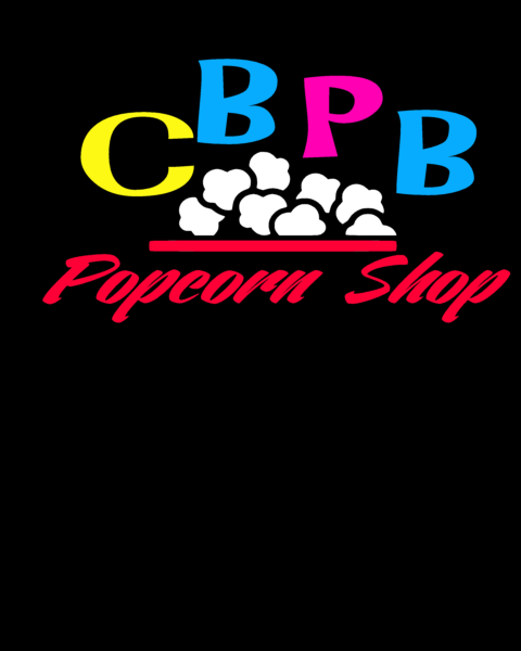 CBPB Popcorn Shop Logo
