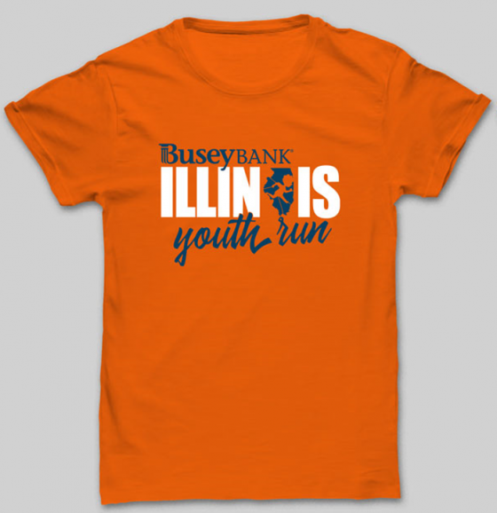 youth run shirt